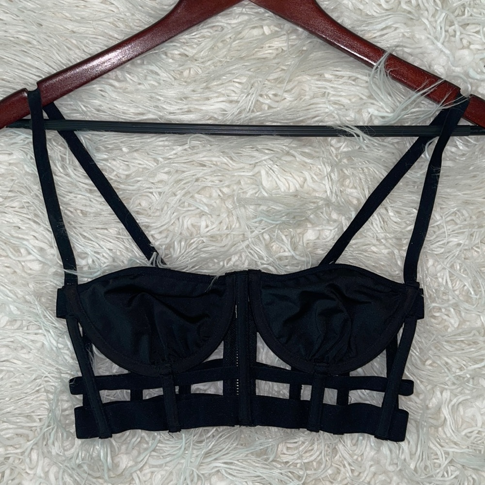Ribcage Bralette Topshop Petite Size: XS or 32A/B